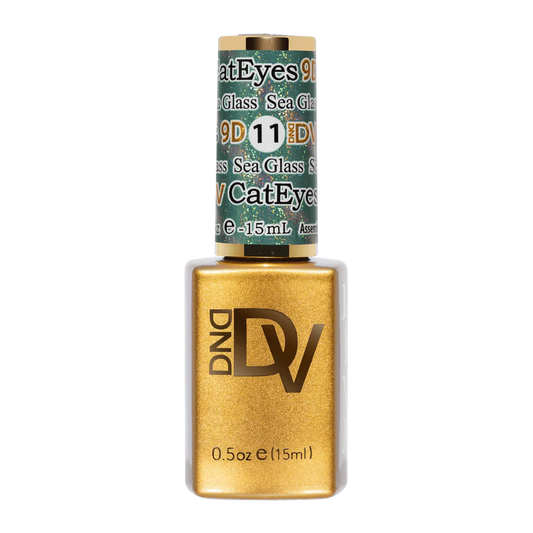 DIVA 9D CAT EYE GLASSBALL #11 - SEA GLASS