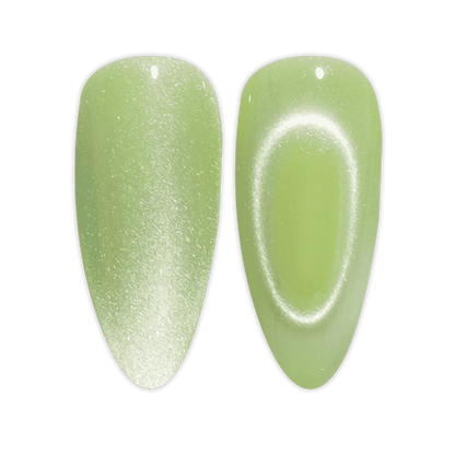 DIVA 9D CAT EYE GLASSBALL #12 - LEAFY PROWL