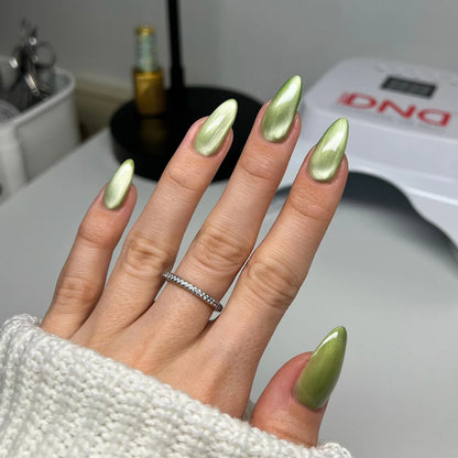 DIVA 9D CAT EYE GLASSBALL #12 - LEAFY PROWL