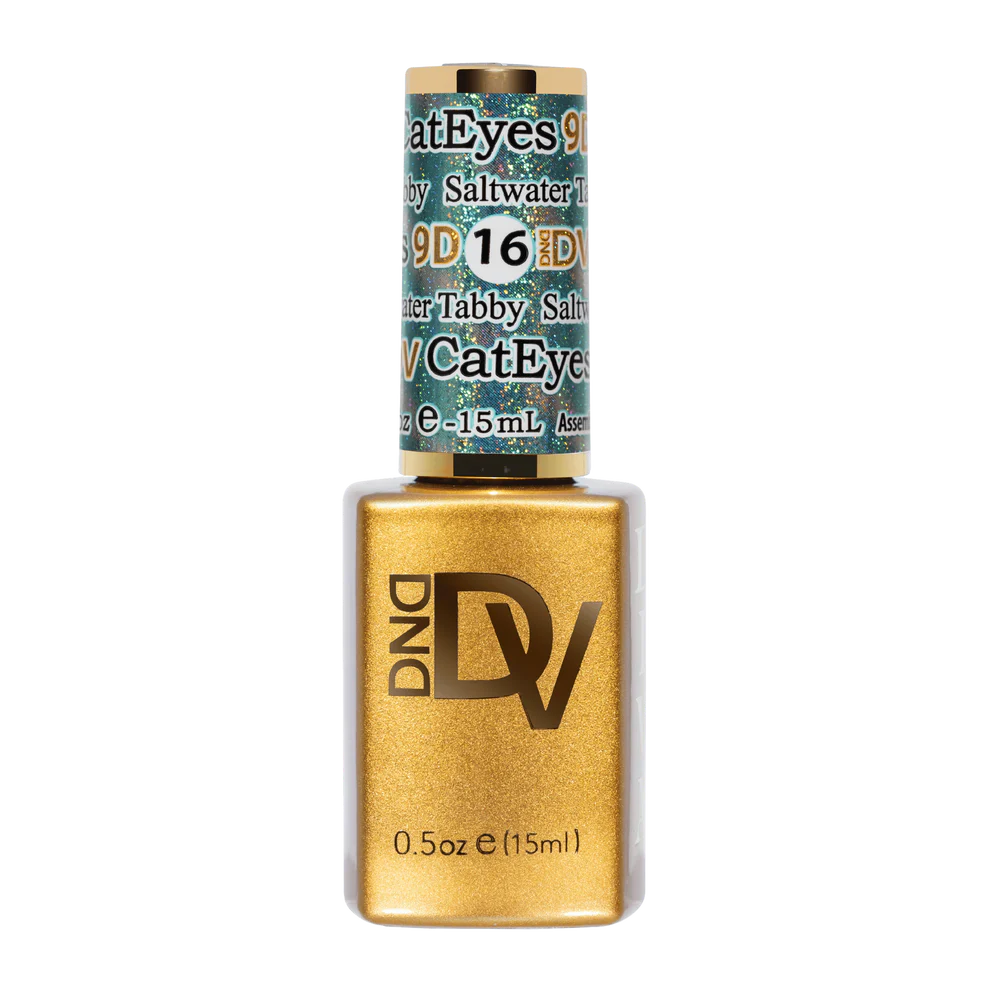 DIVA 9D CAT EYE CANDY #16 - SALTWATER TABBY