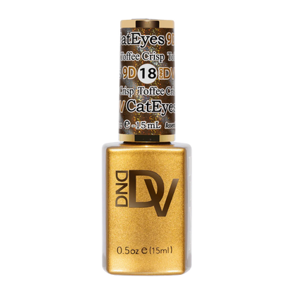 DIVA 9D CAT EYE CANDY #18 - TOFFEE CRISP