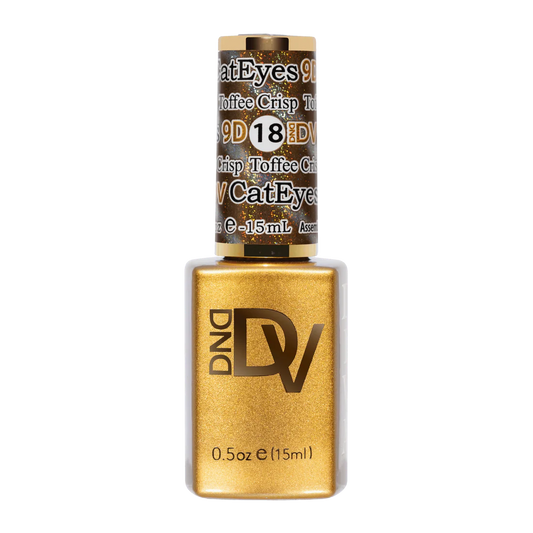 DIVA 9D CAT EYE CANDY #18 - TOFFEE CRISP