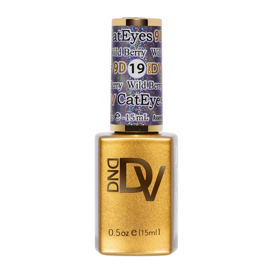 DIVA 9D CAT EYE CANDY #19 - WILD BERRY