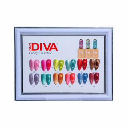 DIVA 9D CAT EYE CANDY #19 - WILD BERRY