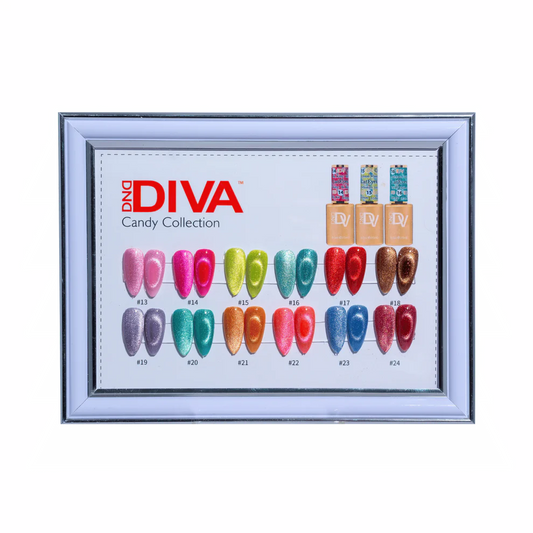 DnD Diva Cateye Candy Collection (#13-#24)