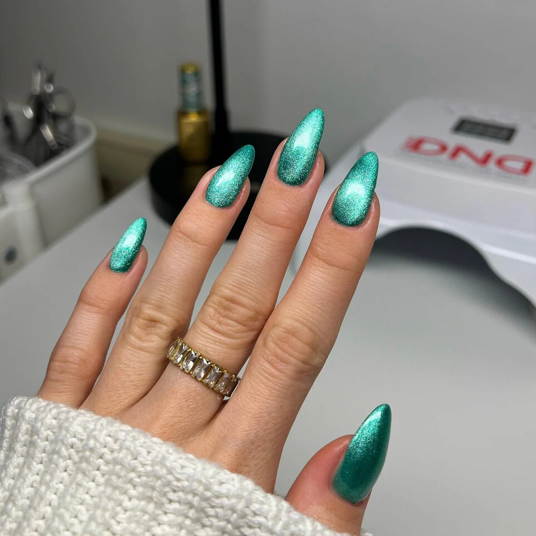 DIVA 9D CAT EYE CANDY #20 - LEOPARD MINT