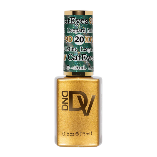 DIVA 9D CAT EYE CANDY #20 - LEOPARD MINT