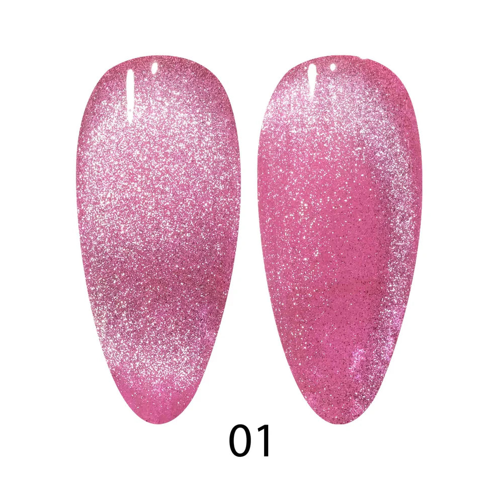 Dc 9D CATEYE SMOOTHIE #01 - TWILIGHT BLUSH
