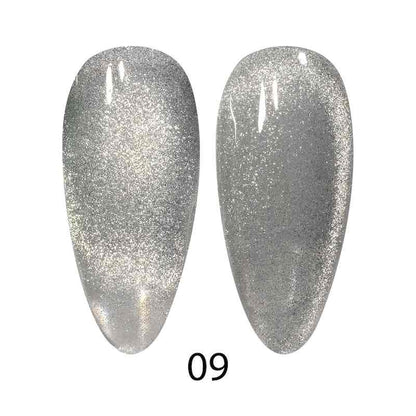Dc 9D CAT EYE SMOOTHIE #09 - SILVER LYNX