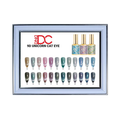 Dc 9D CAT EYE UNICORN #15- CONCH SHELL