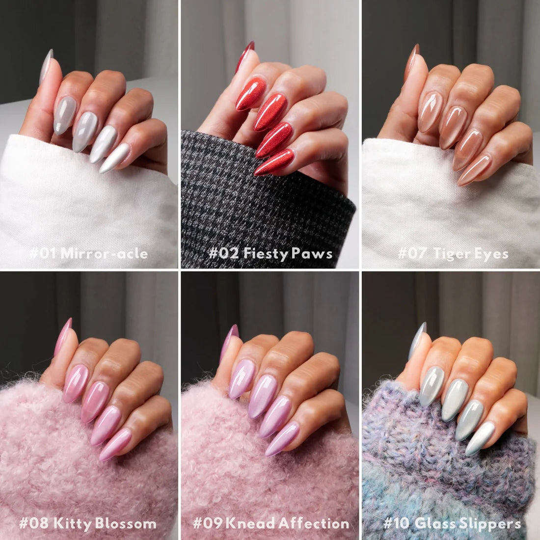 DnD Diva Cateye Glassball Collection (#1-#12)