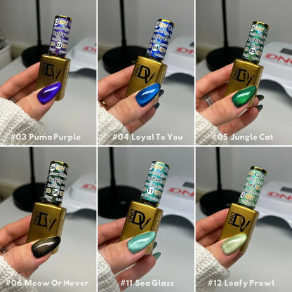DnD Diva Cateye Glassball Collection (#1-#12)
