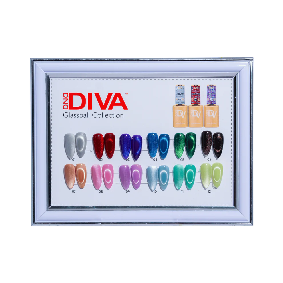 DnD Diva Cateye Glassball Collection (#1-#12)
