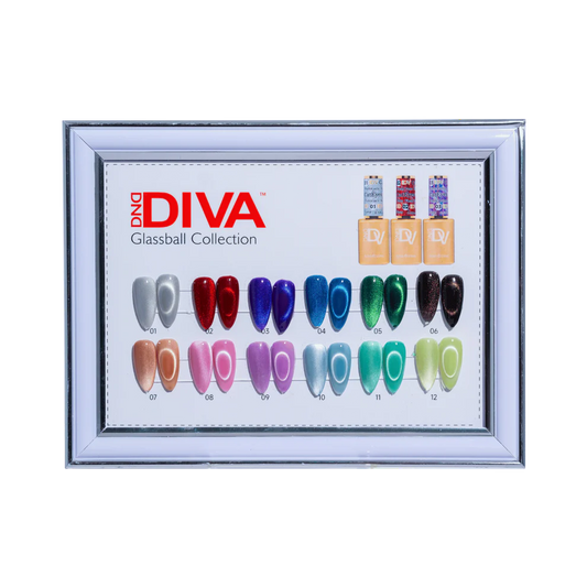 DnD Diva Cateye Glassball Collection (#1-#12)