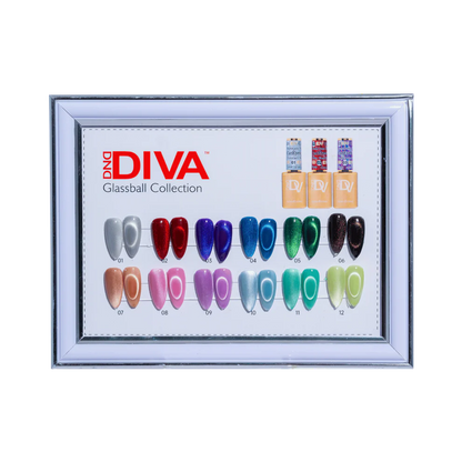 DND-DIVA 9D CAT EYE GLASSBALL #01 - MIRROR-ACLE