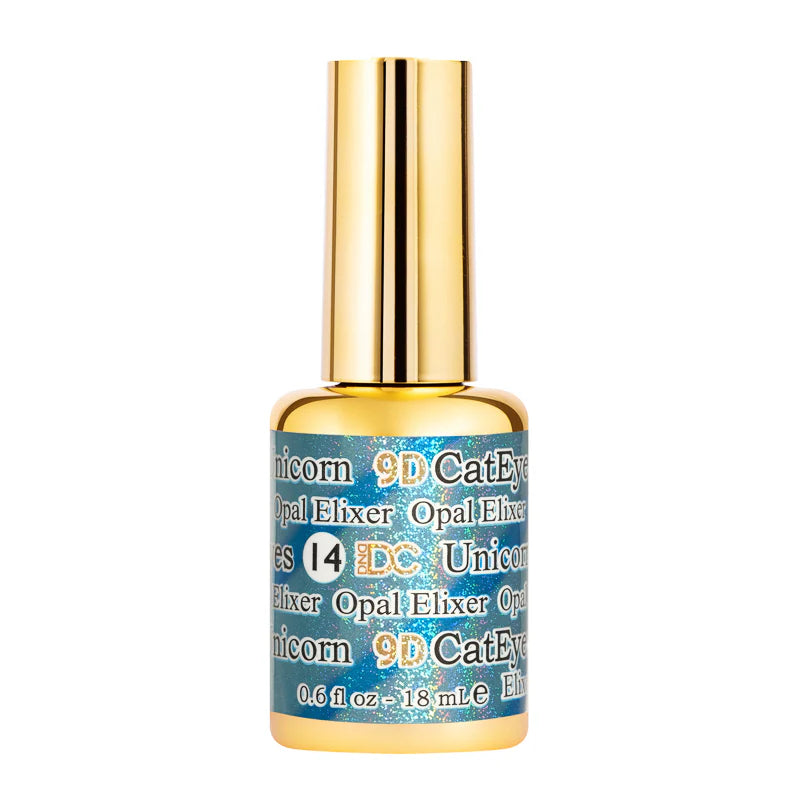 Dc 9D CAT EYE UNICORN #14- OPAL ELIXIR