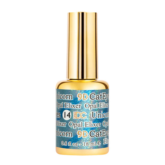 Dc 9D CAT EYE UNICORN #14- OPAL ELIXIR