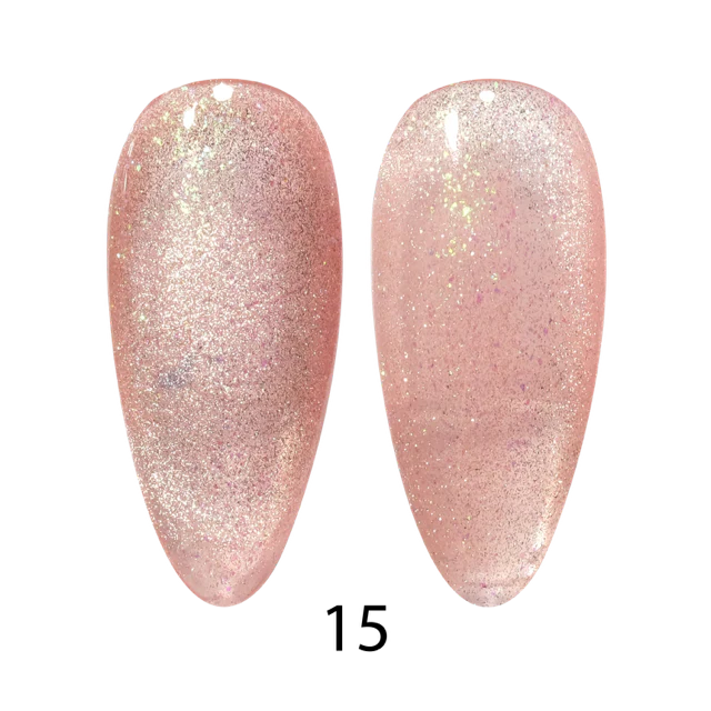 Dc 9D CAT EYE UNICORN #15- CONCH SHELL