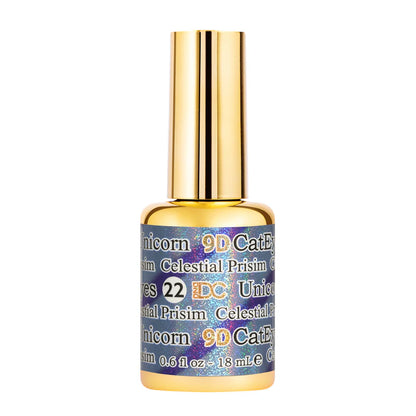 Dc 9D CAT EYE UNICORN #22- CELESTIAL PRISM