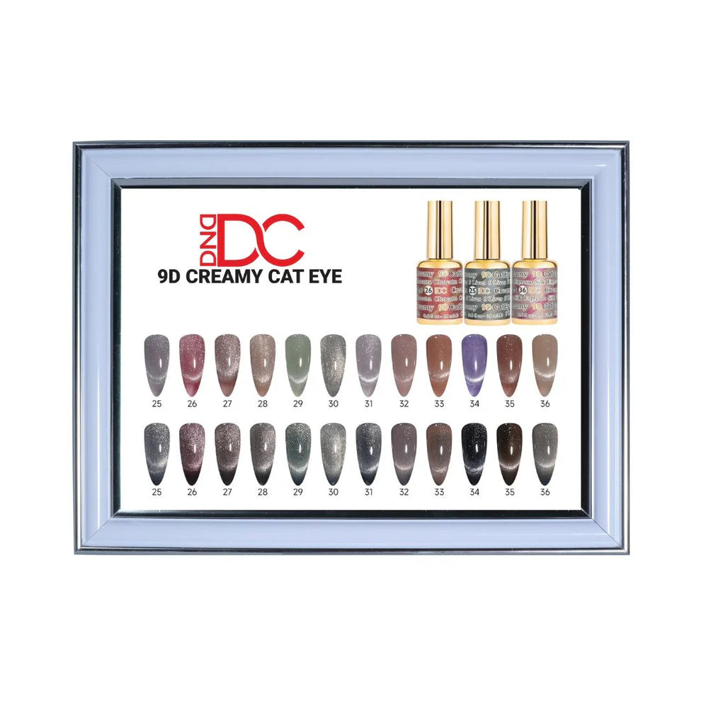 Dc 9D CAT EYE CREAMY #31- FOSSIL ICE
