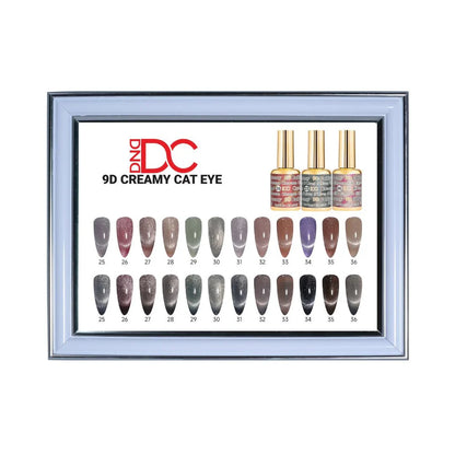 Dc 9D CAT EYE CREAMY #31- FOSSIL ICE