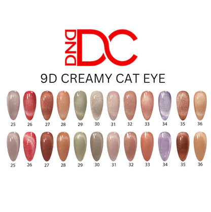 Dc 9D CAT EYE CREAMY Collection (#25-#36)