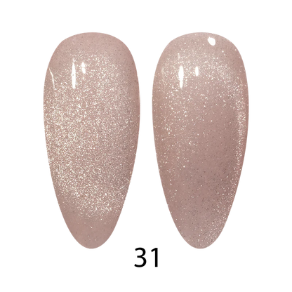 Dc 9D CAT EYE CREAMY #31- FOSSIL ICE