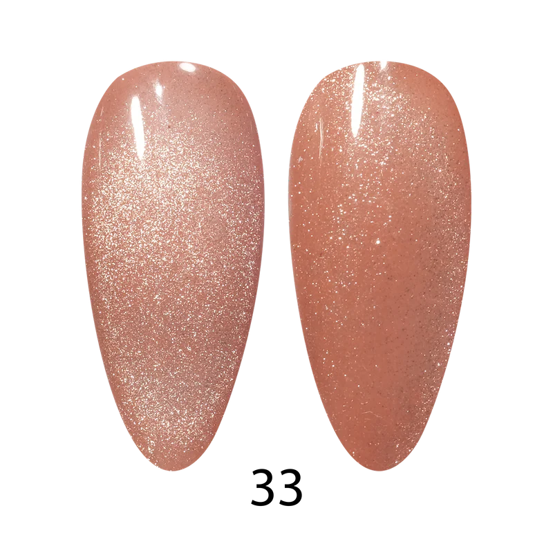 Dc 9D CAT EYE CREAMY #33- SUNSET MAJESTY