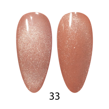 Dc 9D CAT EYE CREAMY #33- SUNSET MAJESTY