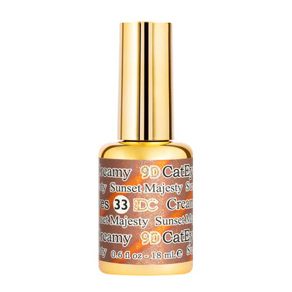 Dc 9D CAT EYE CREAMY #33- SUNSET MAJESTY