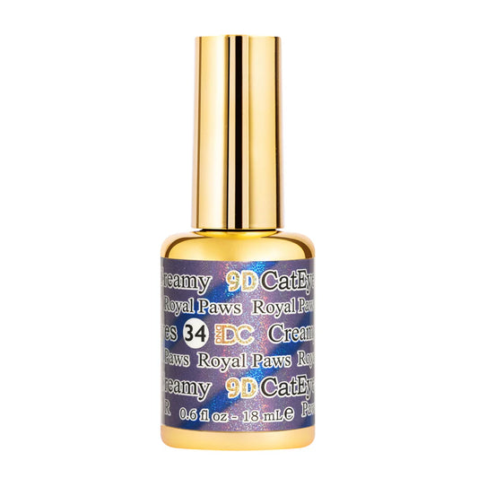 Dc 9D CAT EYE CREAMY #34 – ROYAL PAWS