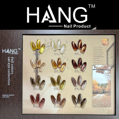 FALL / WINTER Cat Eye Gel Polish collection #1-12