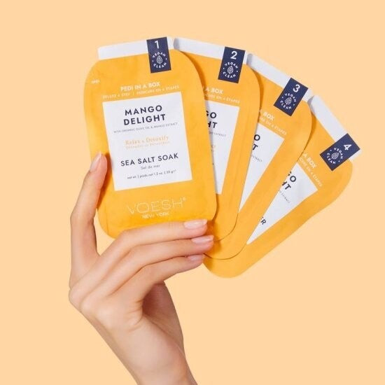 Voesh-Pedi In A Box Mango Delight 4 Step