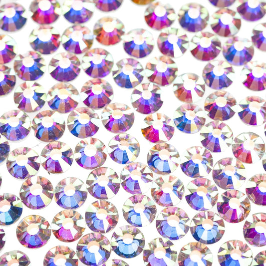Diamond Rhinestones-size 6-Rainbow-1440pcs