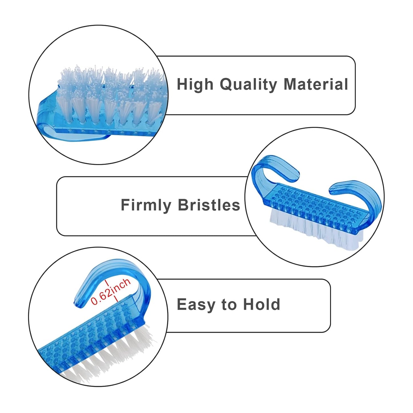 Infinity Mini Nail Brushes
