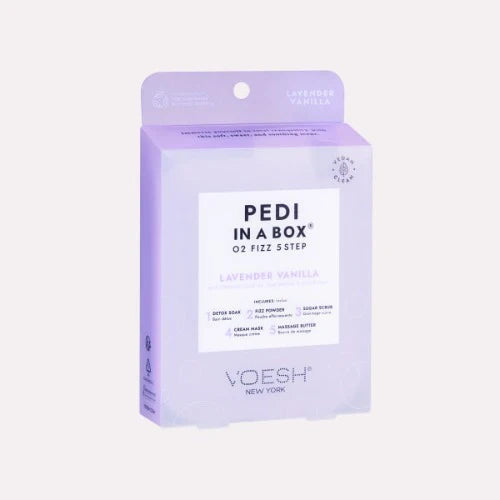VOESH - Pedicure 5 STEP - LAVENDER VANILLA