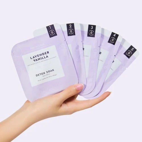 VOESH - Pedicure 5 STEP - LAVENDER VANILLA