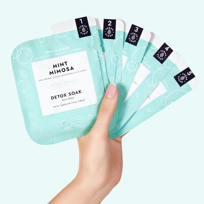 VOESH-Pedicure  5 Step Mint Mimosa