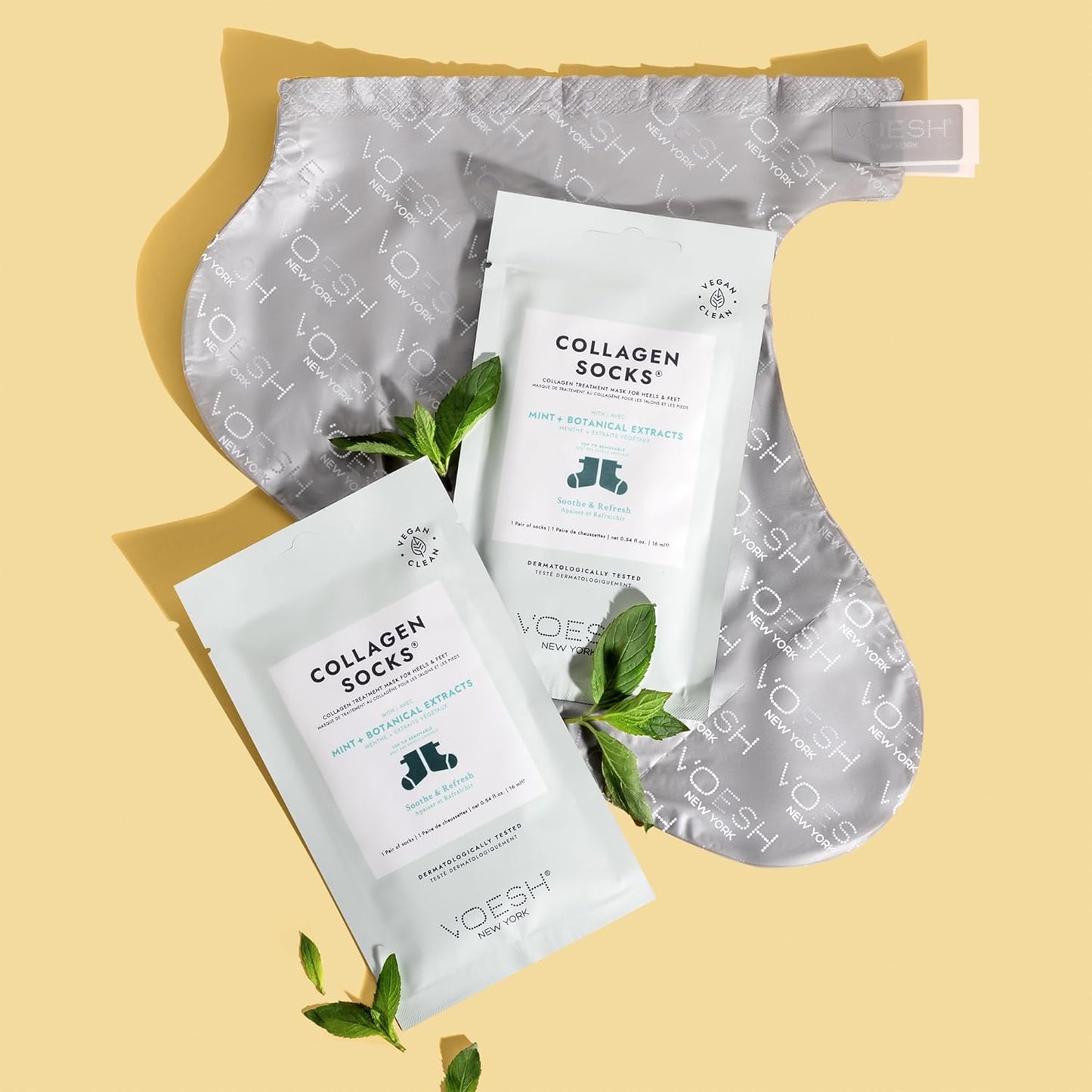 VOESH - Collagen Socks Mints