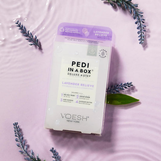 VOESH - Lavender Pedicure 4 Step