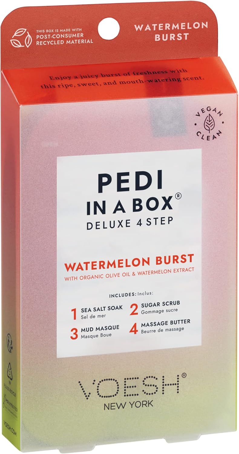VOESH - Watermelon Burst Pedicure 4 Step