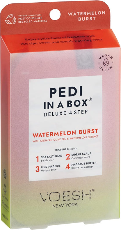 VOESH - Watermelon Burst Pedicure 4 Step