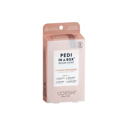 VOESH - 4 IN 1 VITAMIN PEDICURE 4STEP