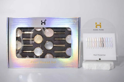 HANG - Pearl Thread Gel Polish Collection – 12 Colors ( 1 - 12) Collection