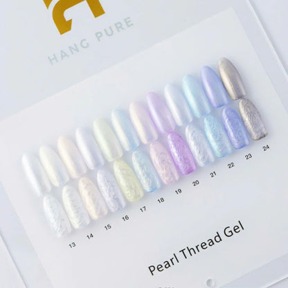 HANG - Pearl Thread Gel 12 Colors Collection-12 Colors(13 - 24) Collection
