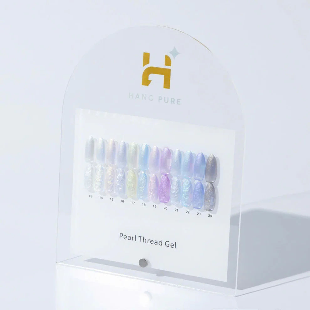 HANG - Pearl Thread Gel 12 Colors Collection-12 Colors(13 - 24) Collection