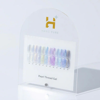 HANG - Pearl Thread Gel 12 Colors Collection-12 Colors(13 - 24) Collection