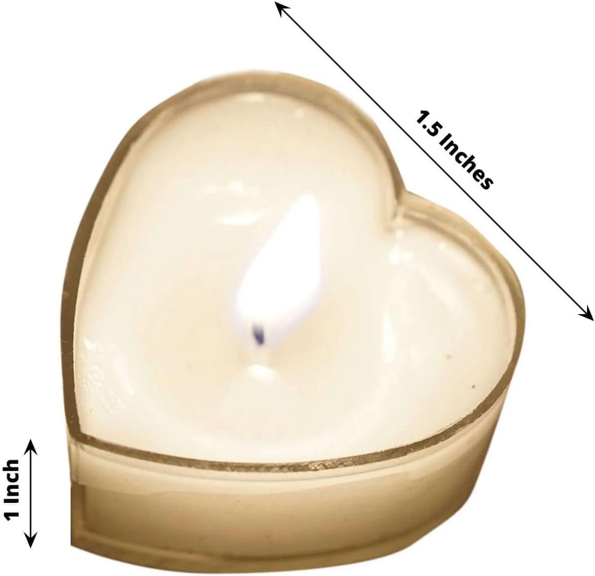 PYRAMID MASSAGE CANDLE TEALIGHT LAVENDER (1pcs)
