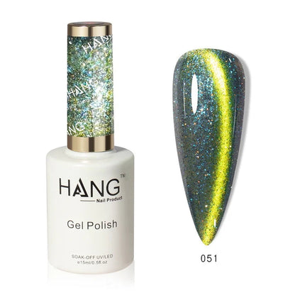 Hang-Disco Cat Eye Glamour Gel #51
