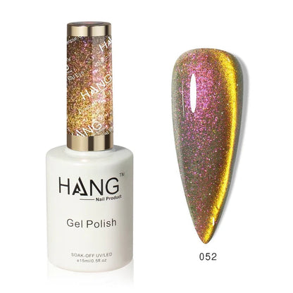 Hang-Disco Cat Eye Glamour Gel #52